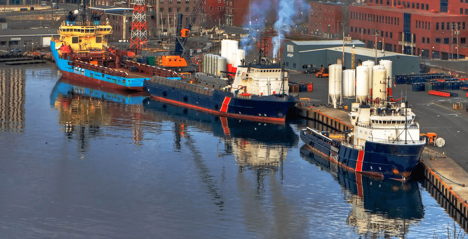 Container Ship
